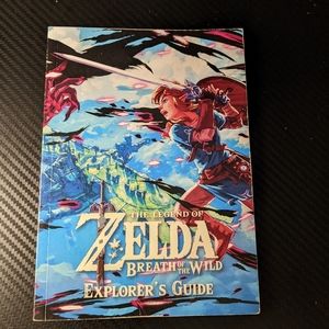 The Legend of Zelda BOTW Explorers Guide